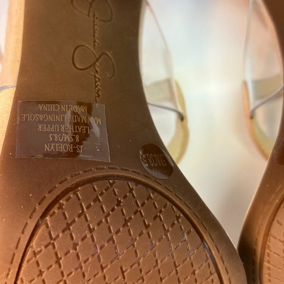 JS Roelyn Blush heels - Picture 9 of 11